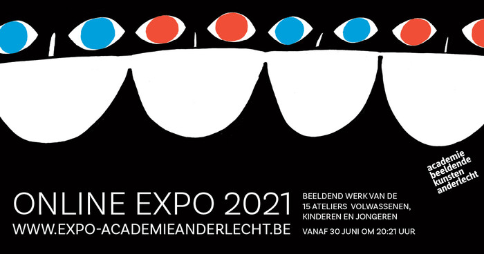 academie anderlecht expo online poster